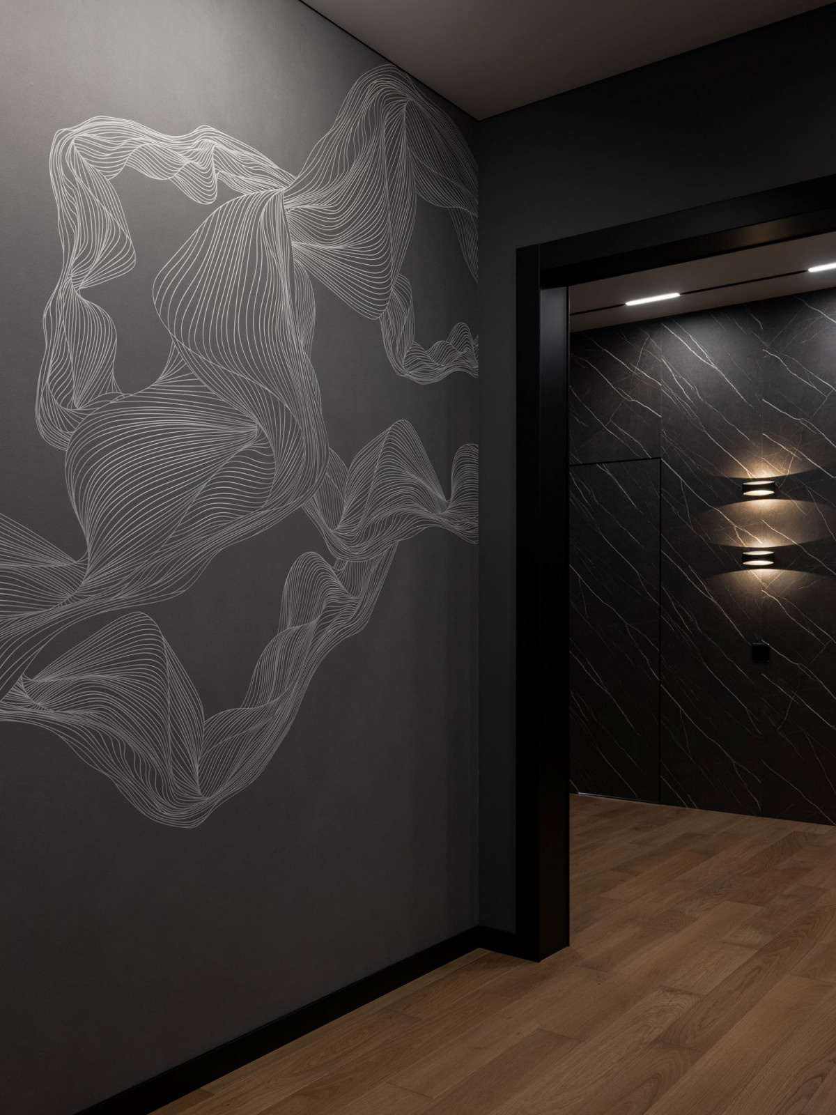 Реализация дизайн-проекта квартиры в ЖК на ЭНГЕЛЬСА