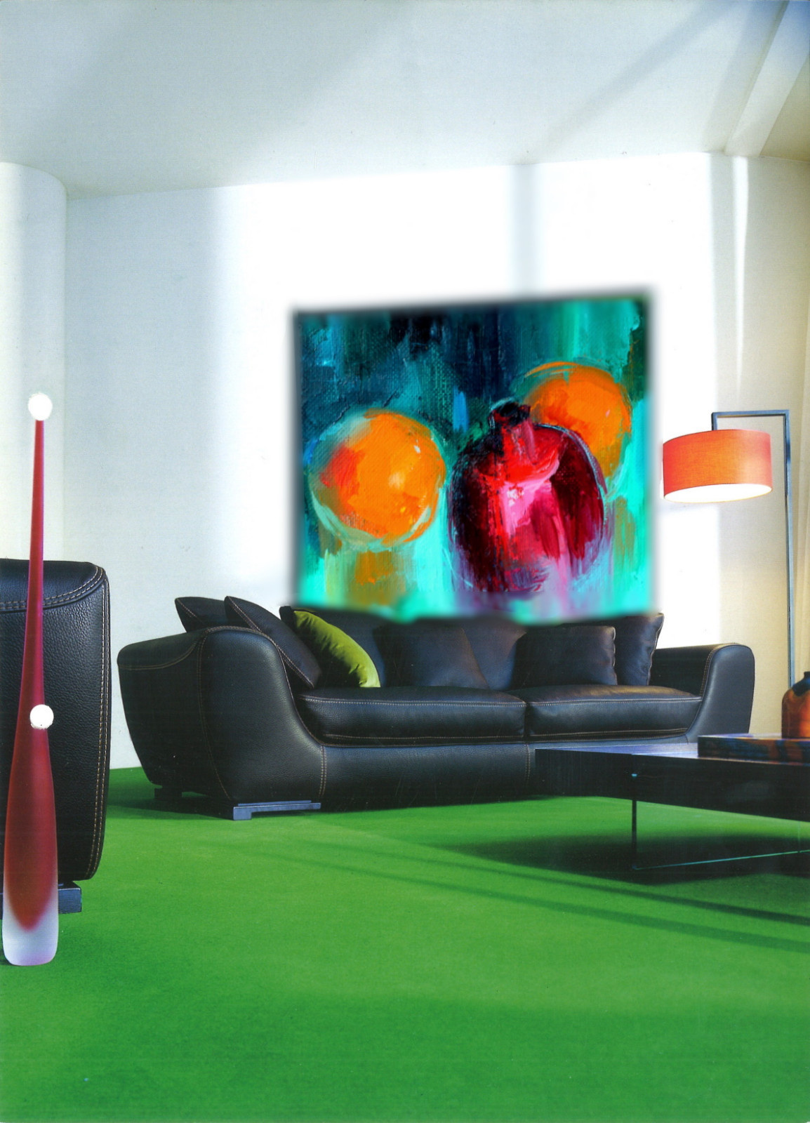 Картины в современном интерьере