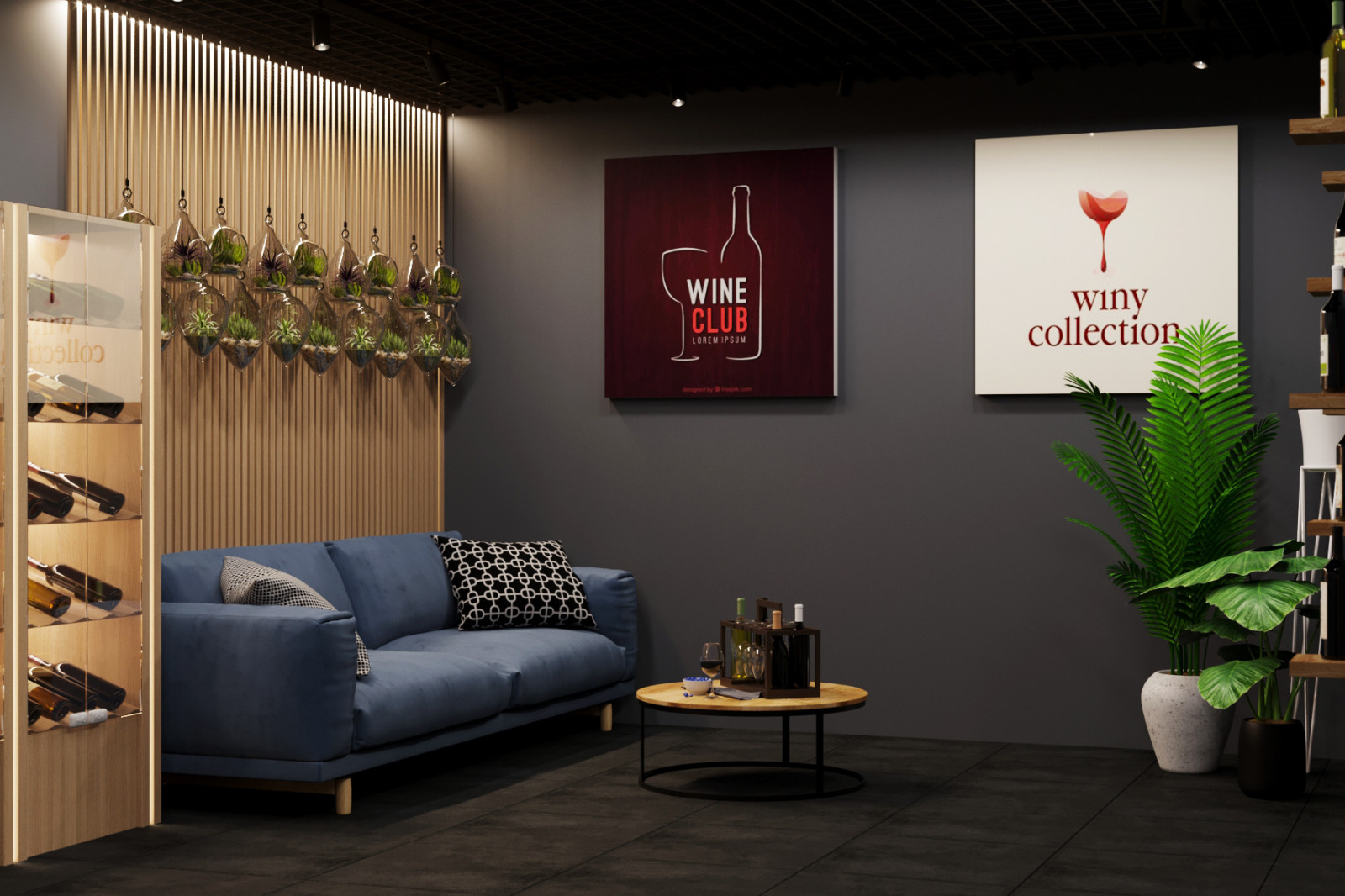 Винный бутик Wine&Wiski