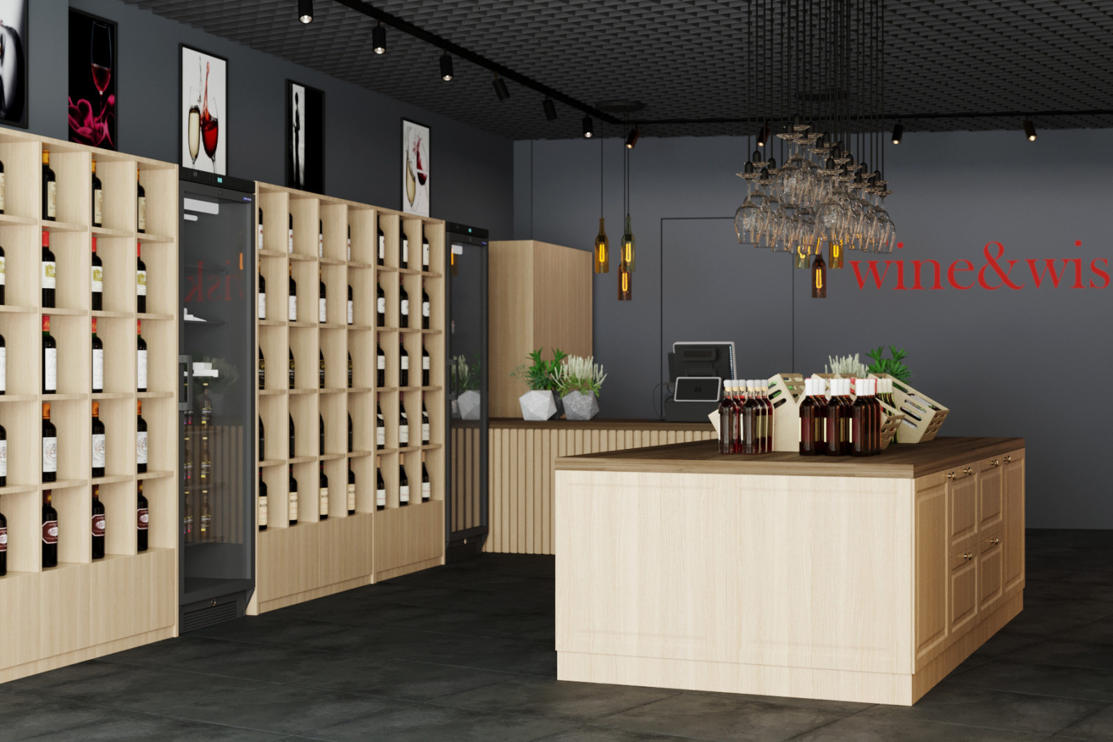 Винный бутик Wine&Wiski