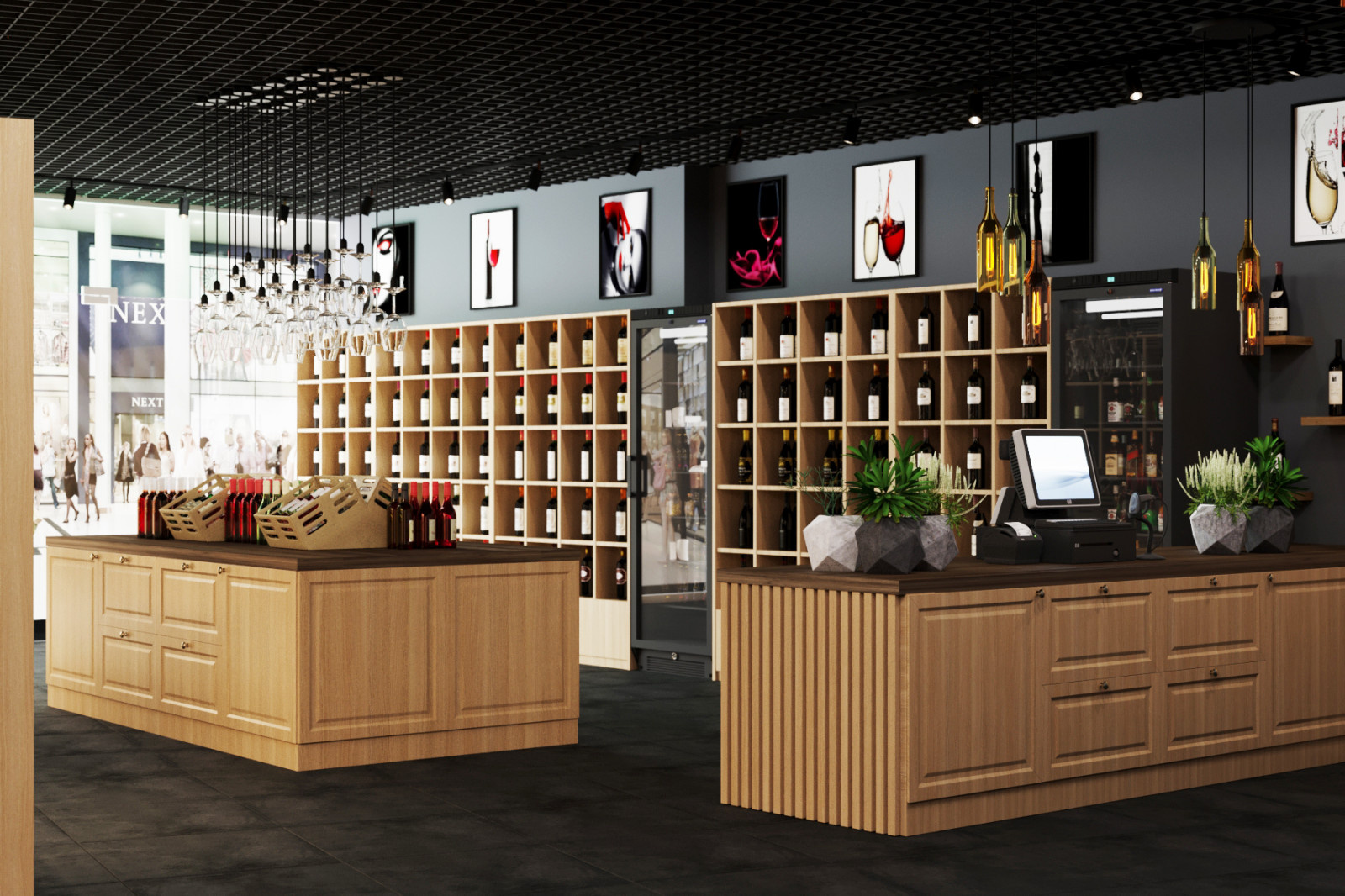 Винный бутик Wine&Wiski