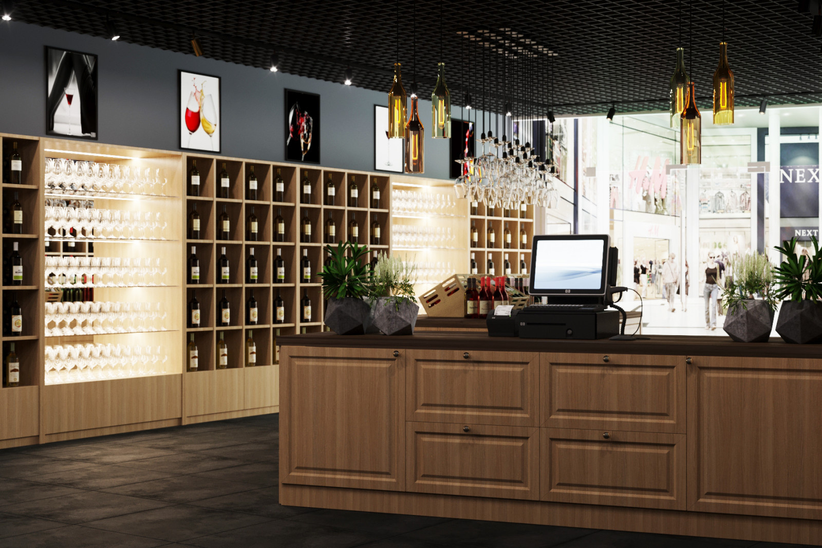 Винный бутик Wine&Wiski