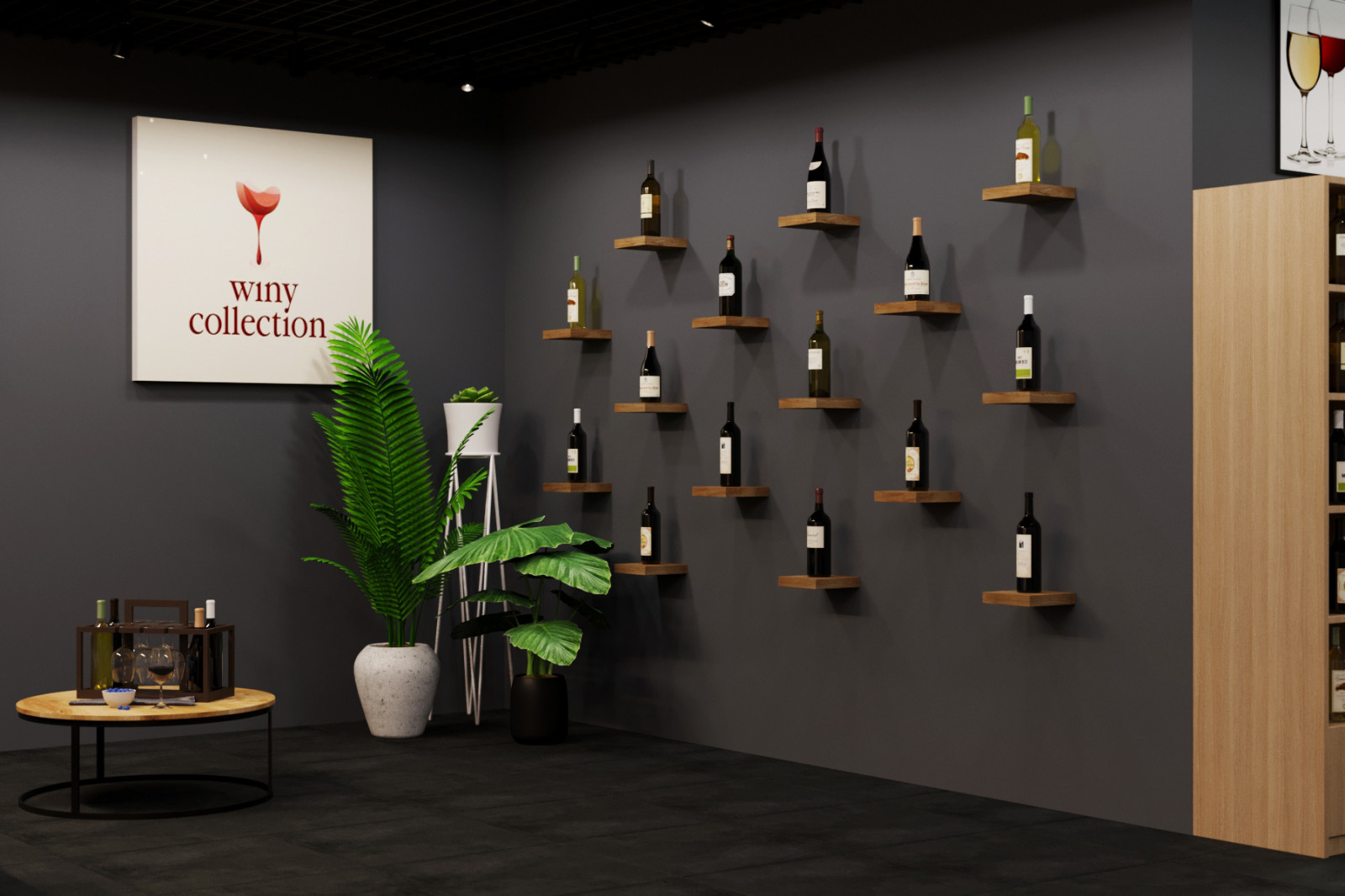 Винный бутик Wine&Wiski