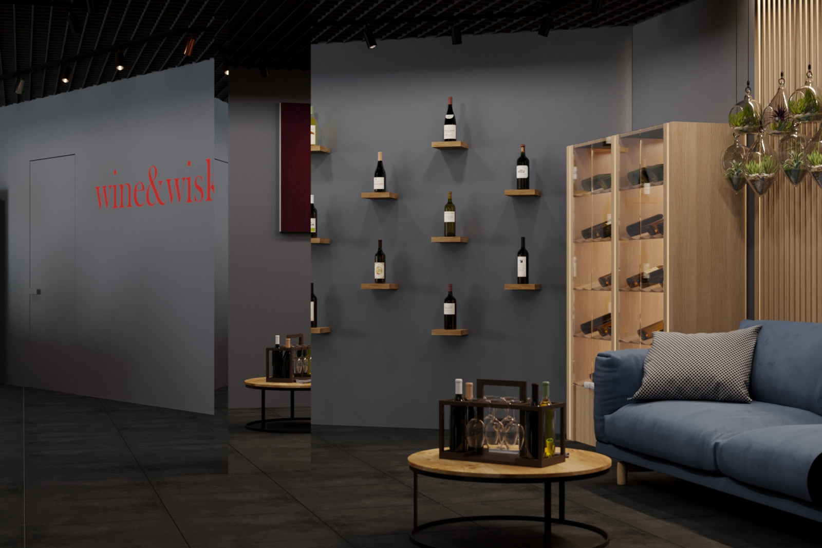 Винный бутик Wine&Wiski