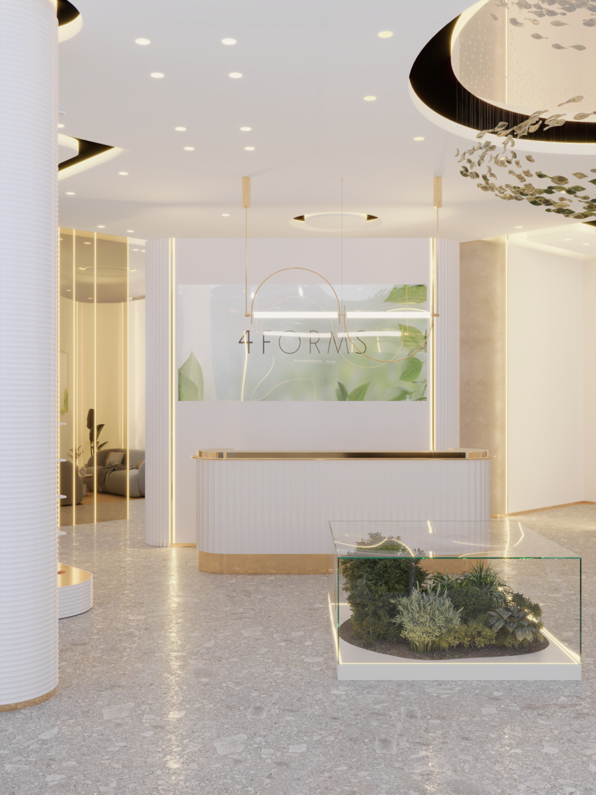 Дизайн бутик 4FORMS