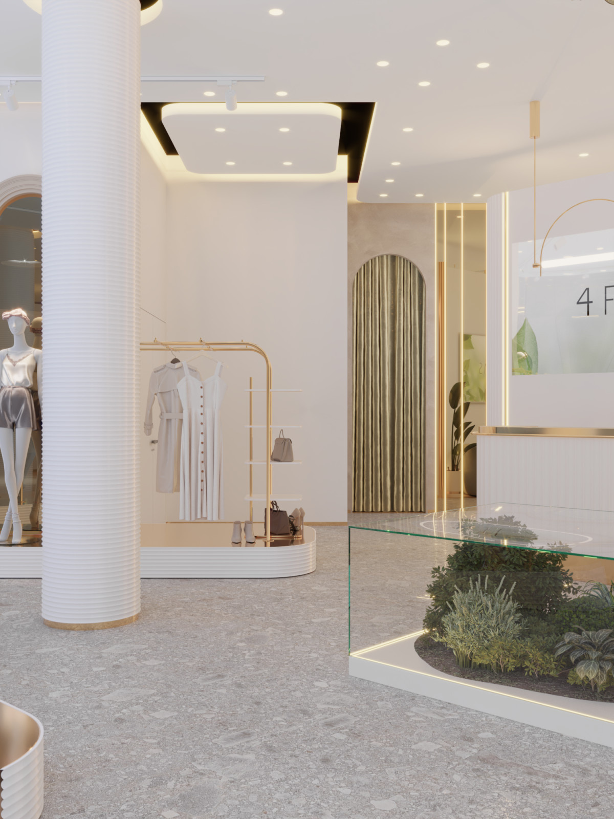 Дизайн бутик 4FORMS