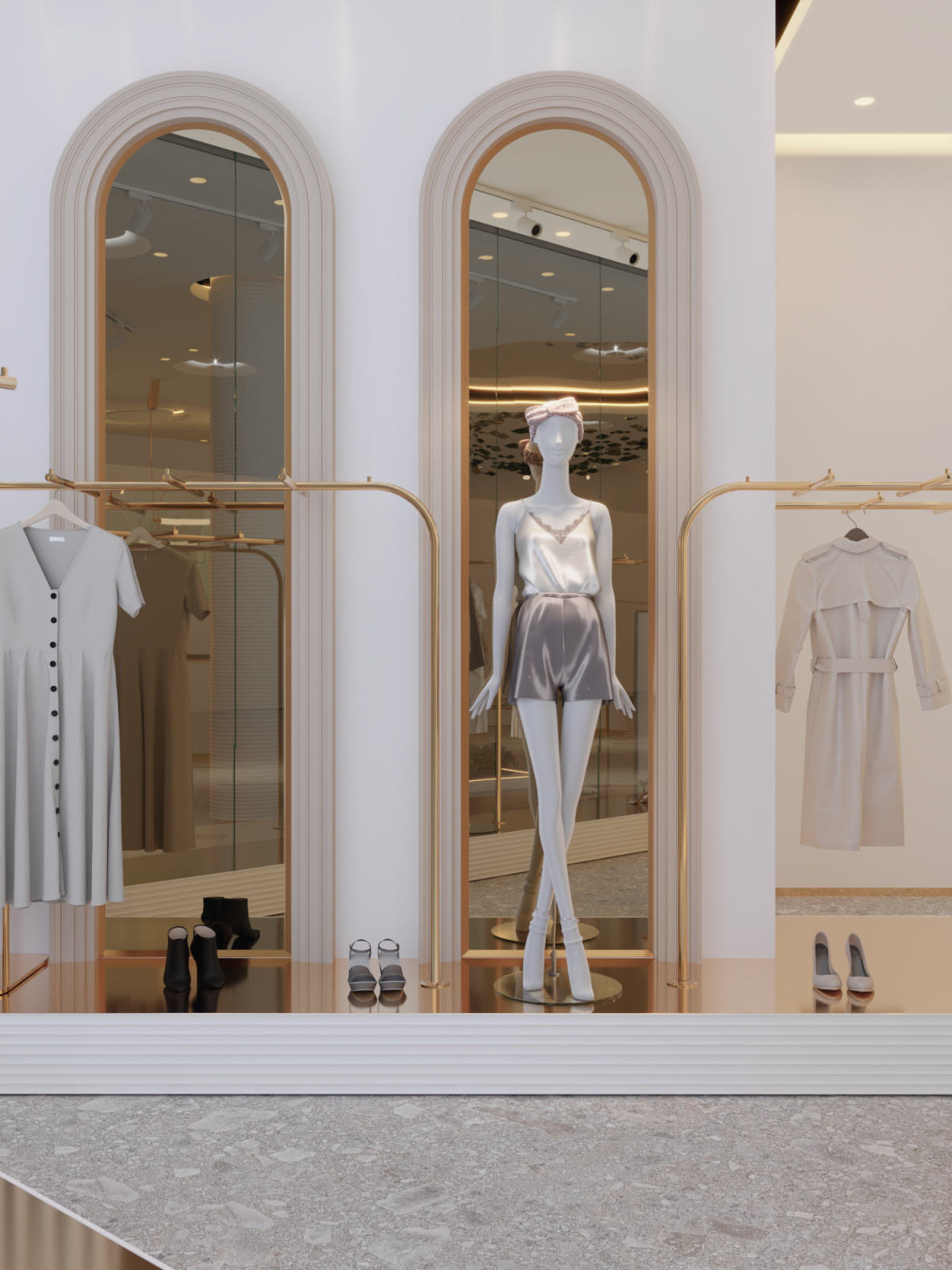 Дизайн бутик 4FORMS