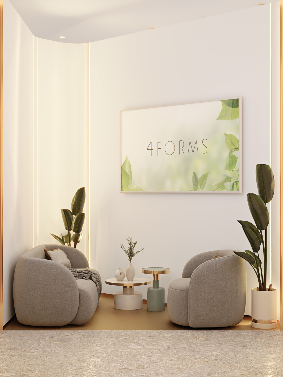 Дизайн бутик 4FORMS