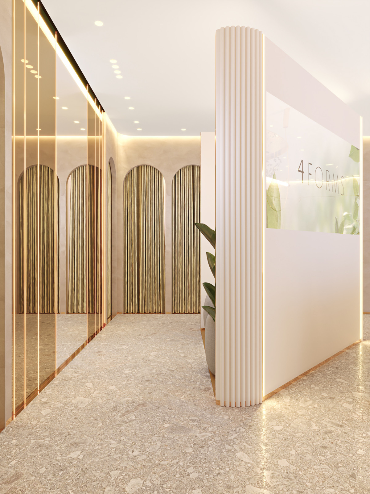 Дизайн бутик 4FORMS