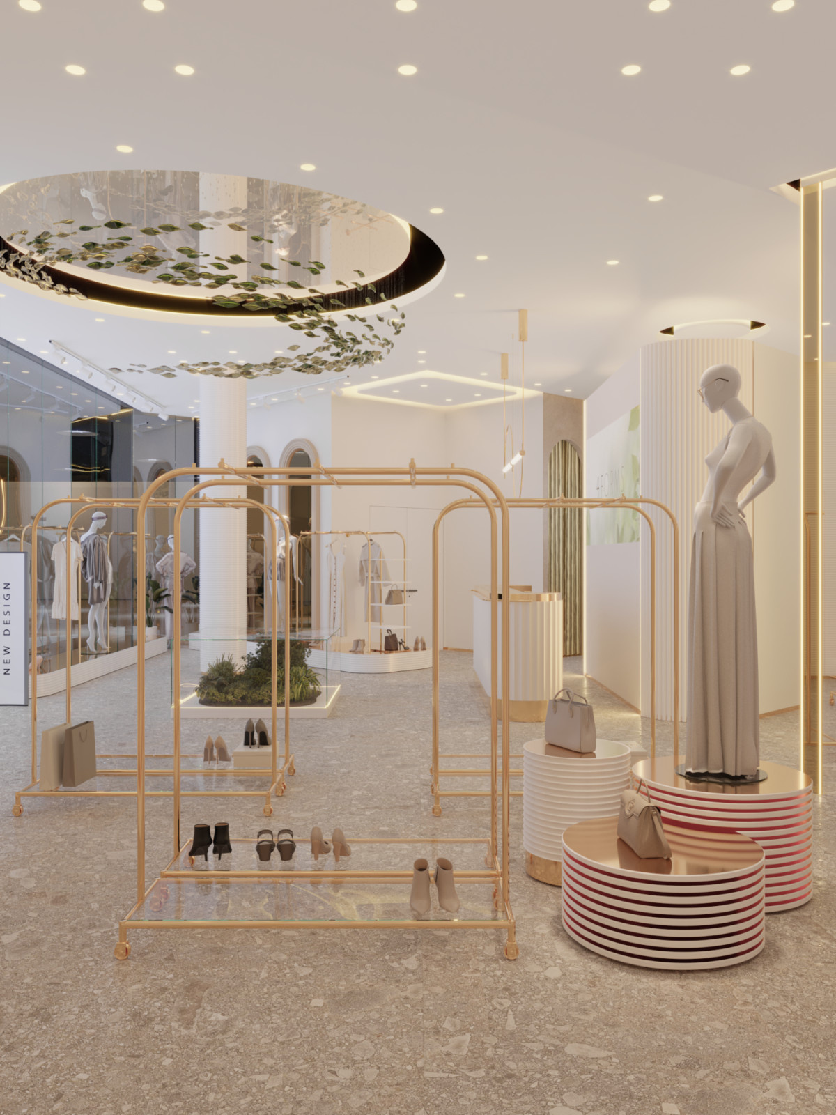 Дизайн бутик 4FORMS