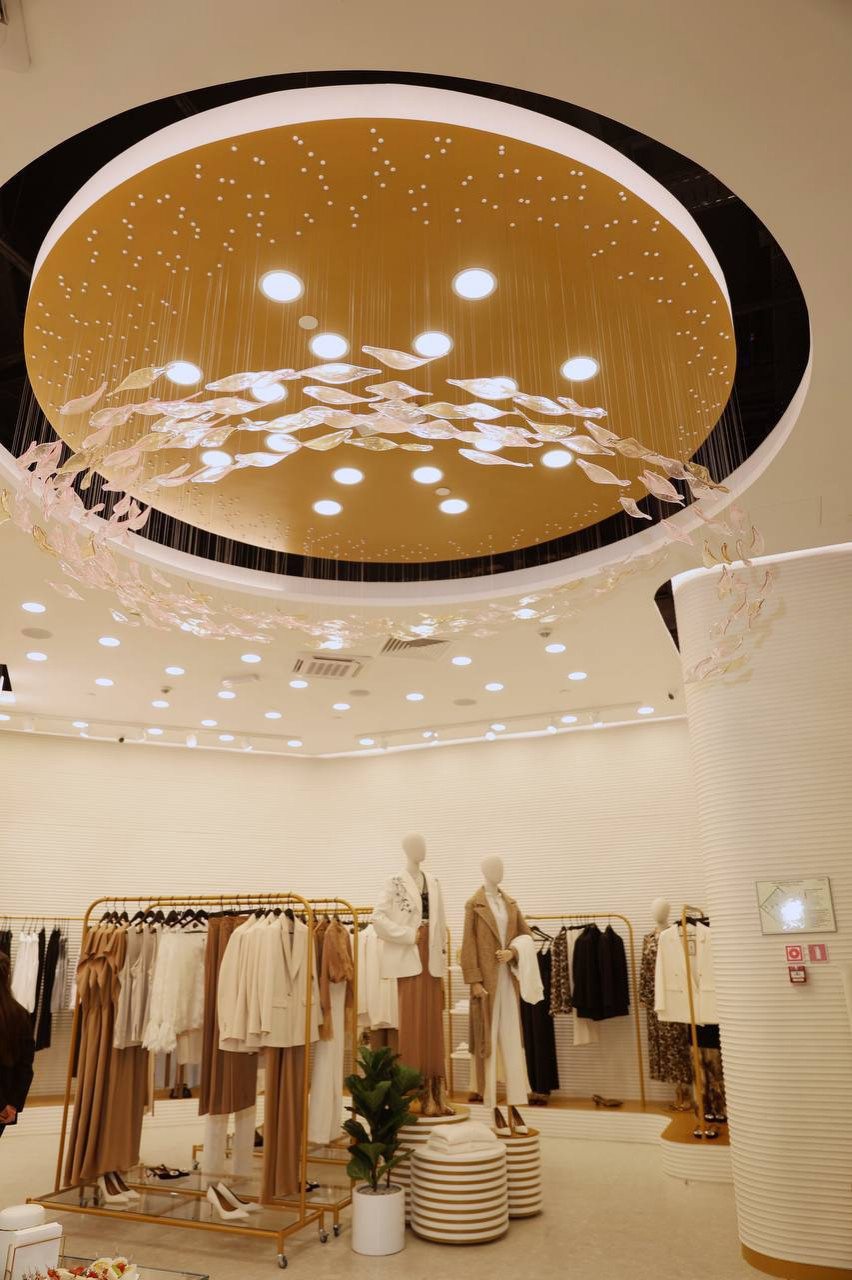 Дизайн бутик 4FORMS