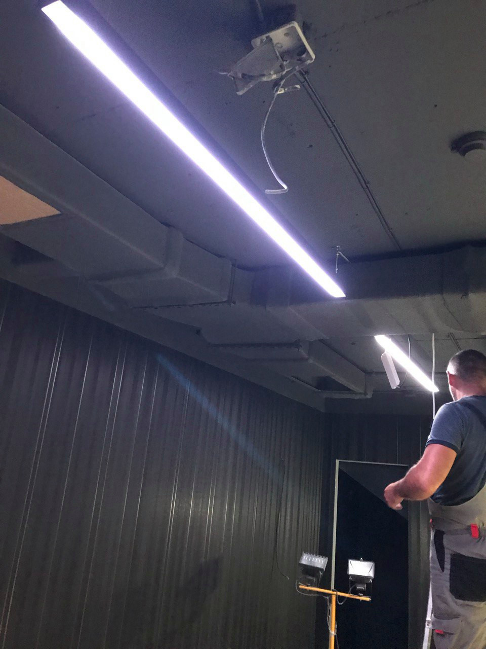 Освещение в частном доме