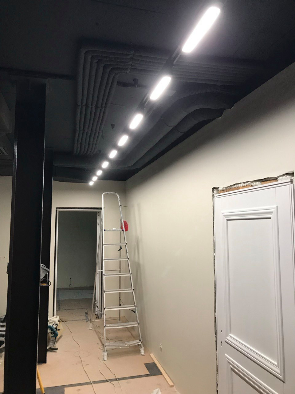 Освещение в частном доме