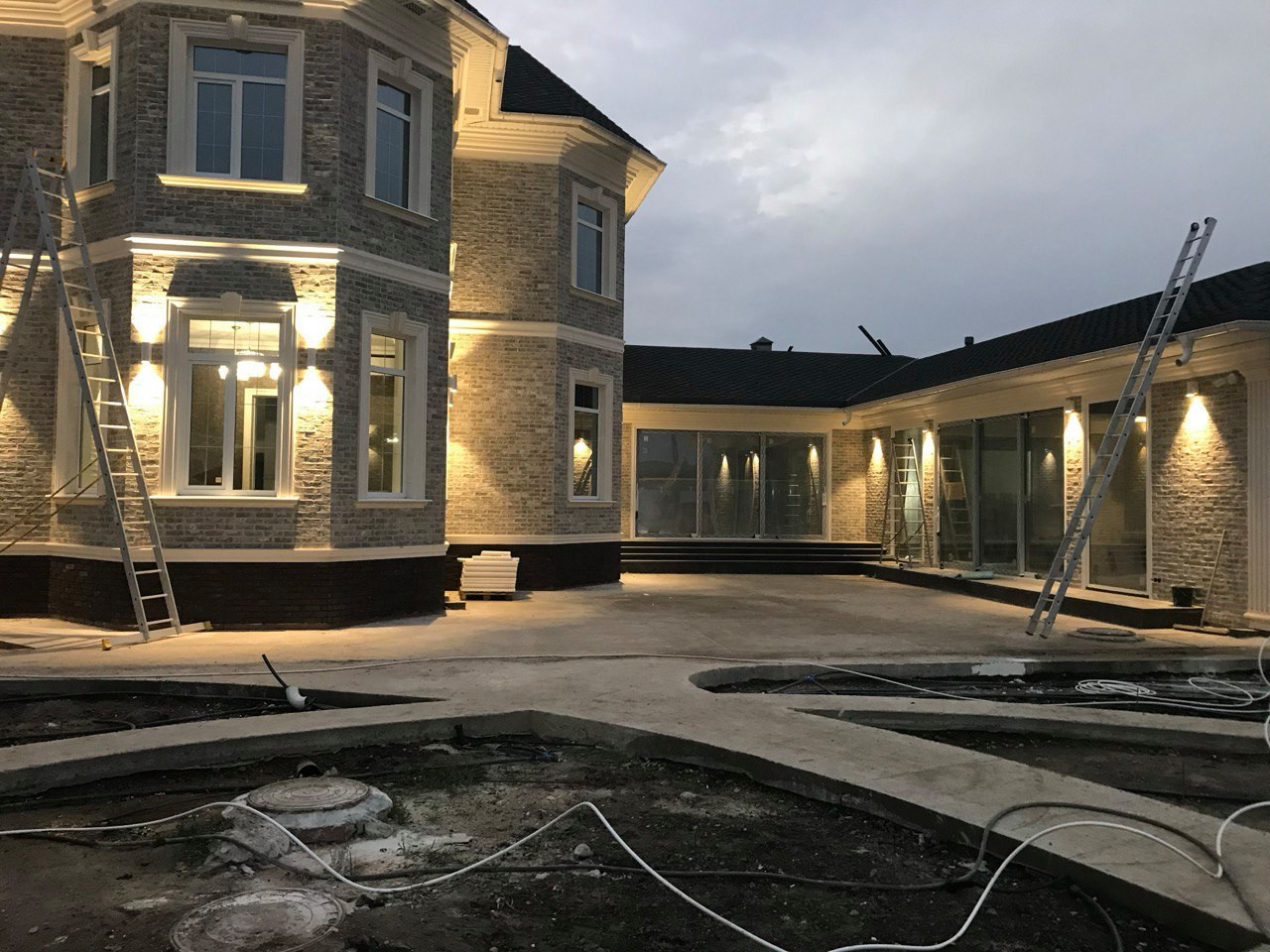 Освещение в частном доме