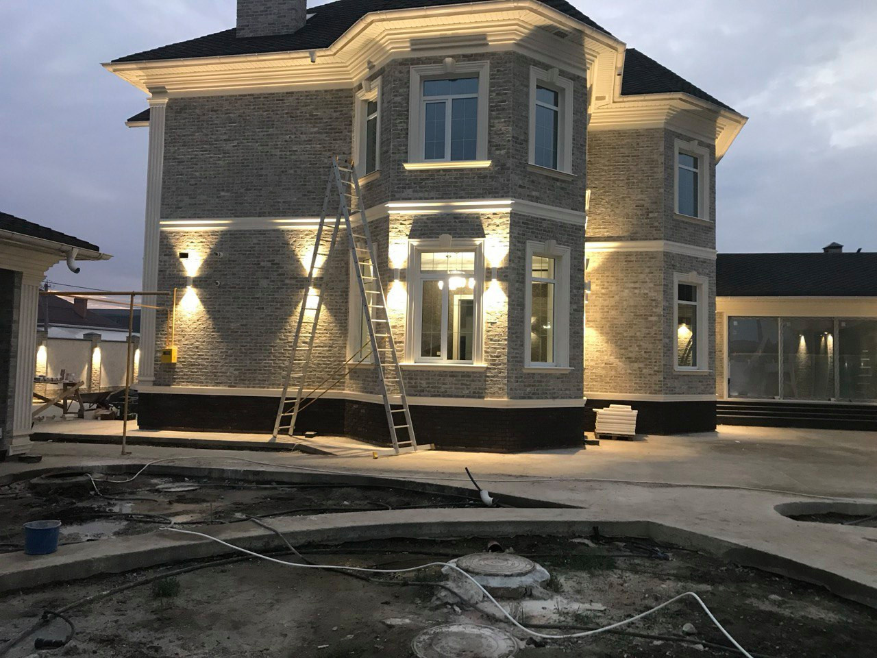 Освещение в частном доме