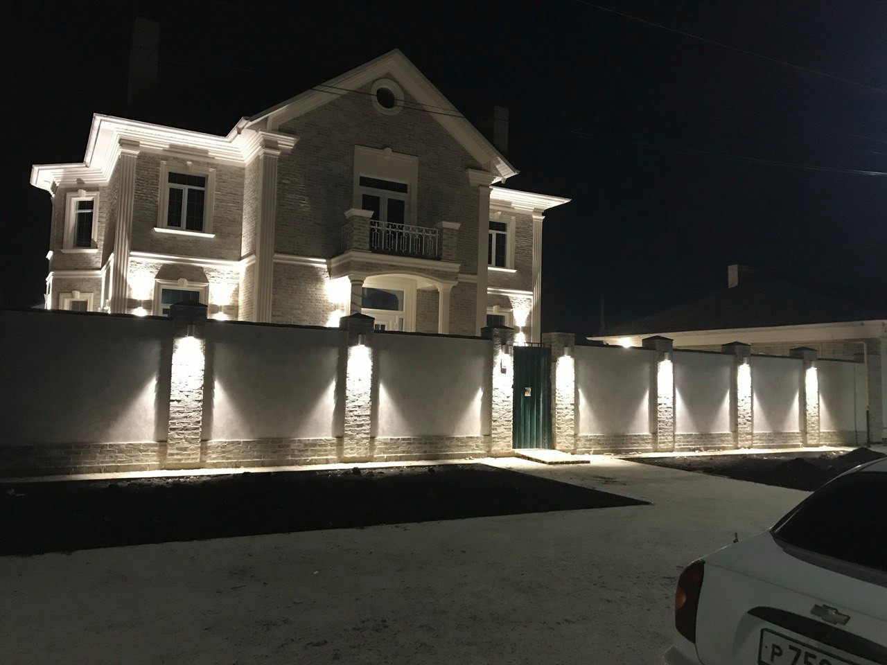 Освещение в частном доме