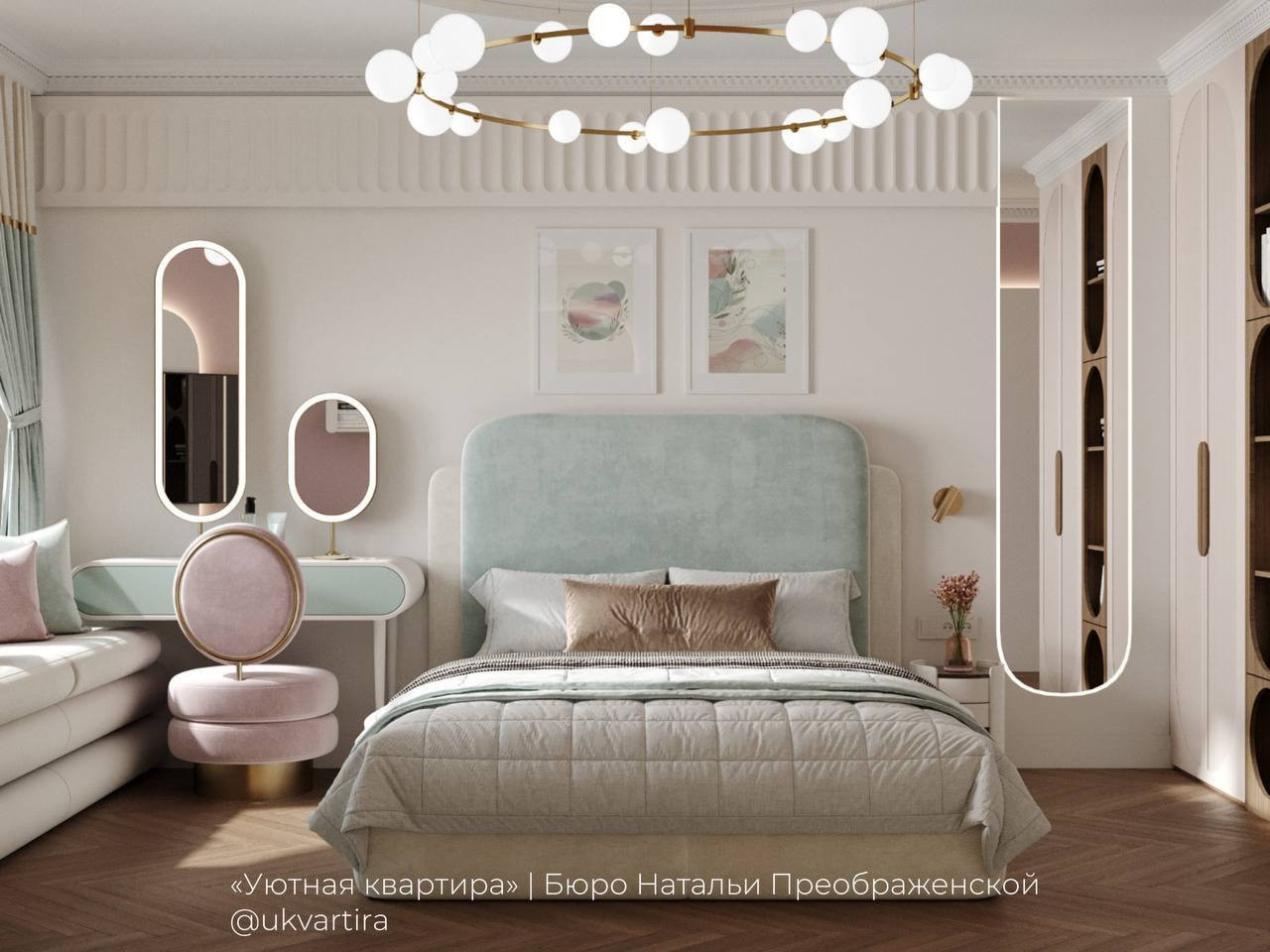 Крутой интерьер для многодетной семьи