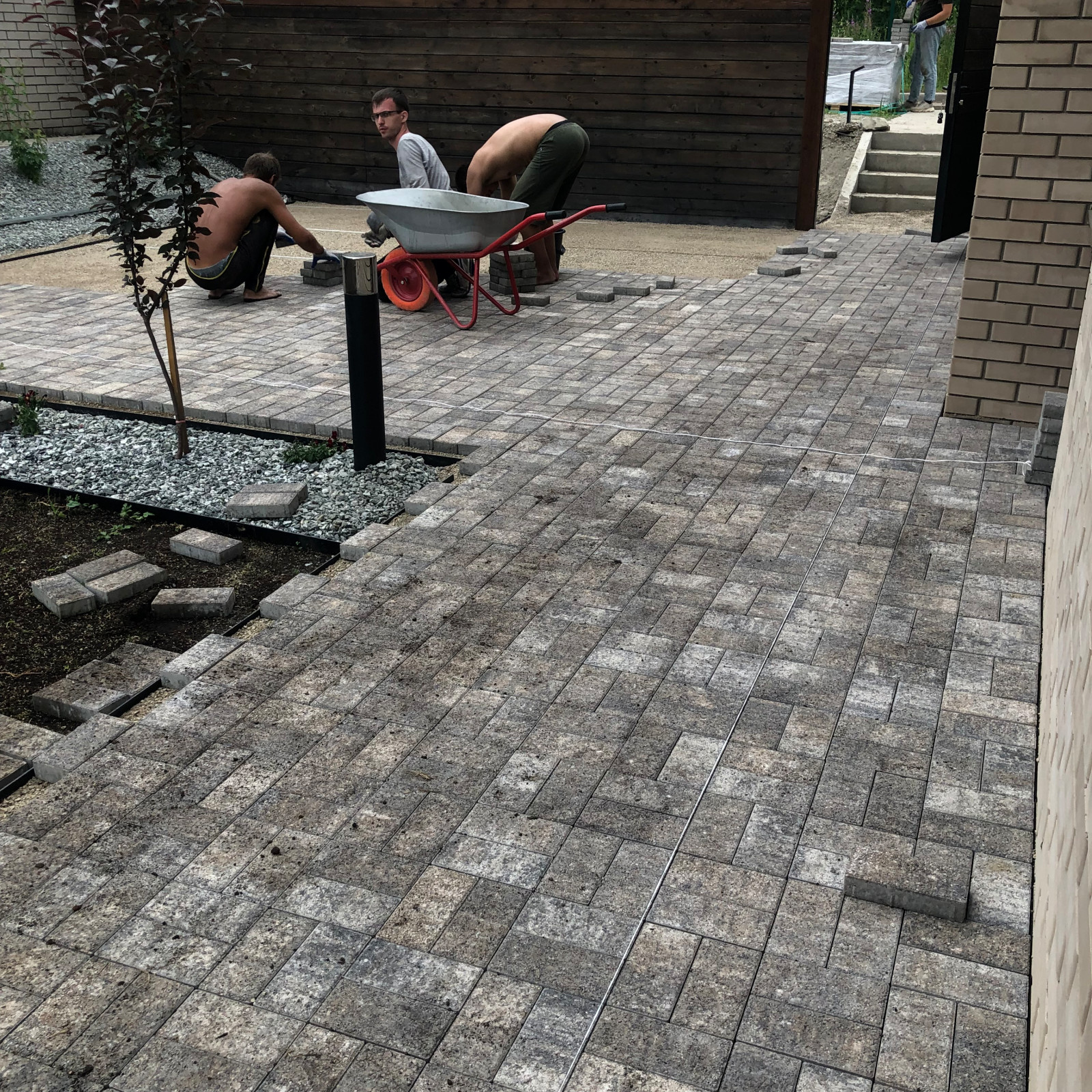 Проекты и благоустройство объектов