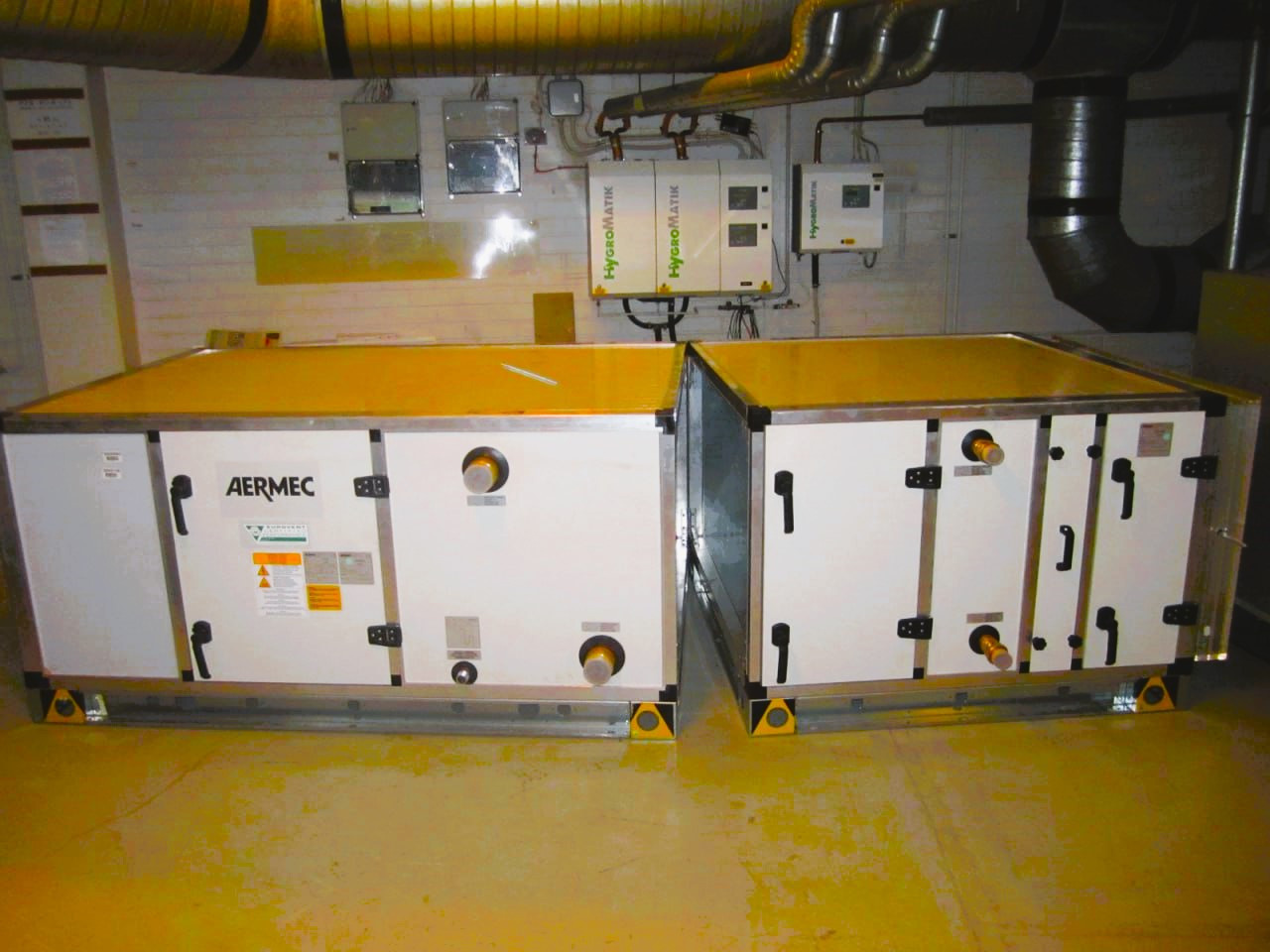 Обложка проекта: Вентиляция для СПА комплекса