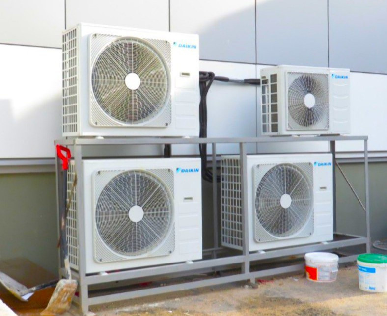 Обложка проекта: Кондиционирование магазина. Шуя.
