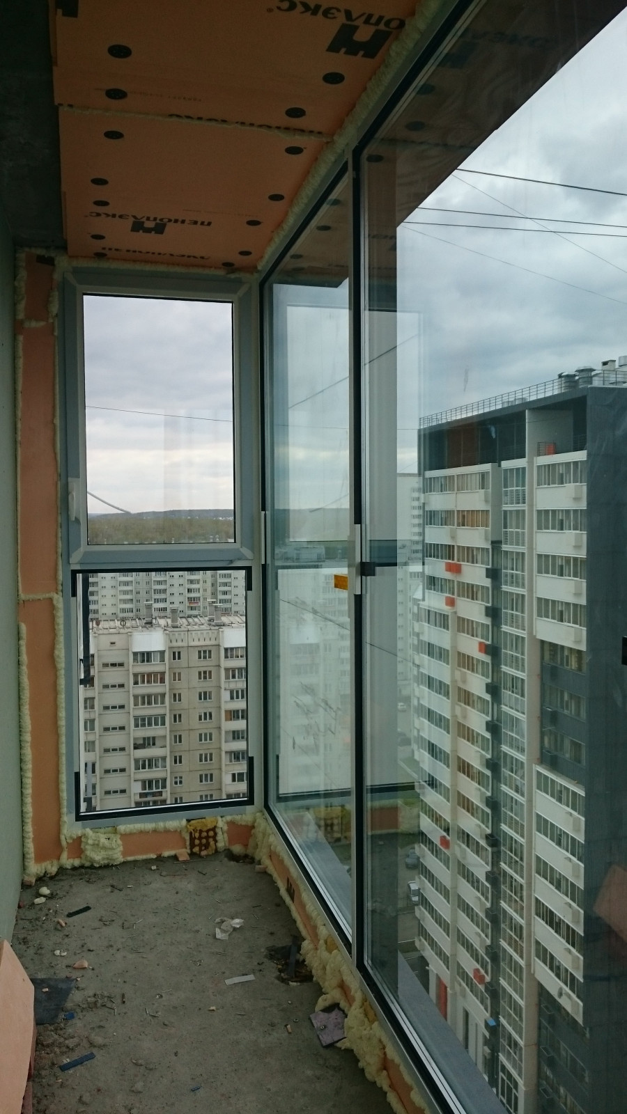 Балконы