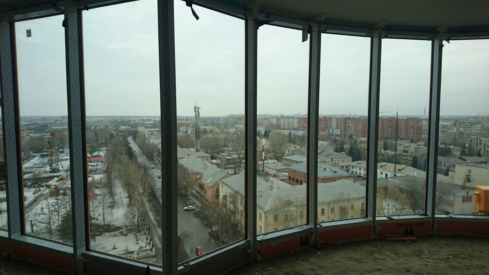 Балконы