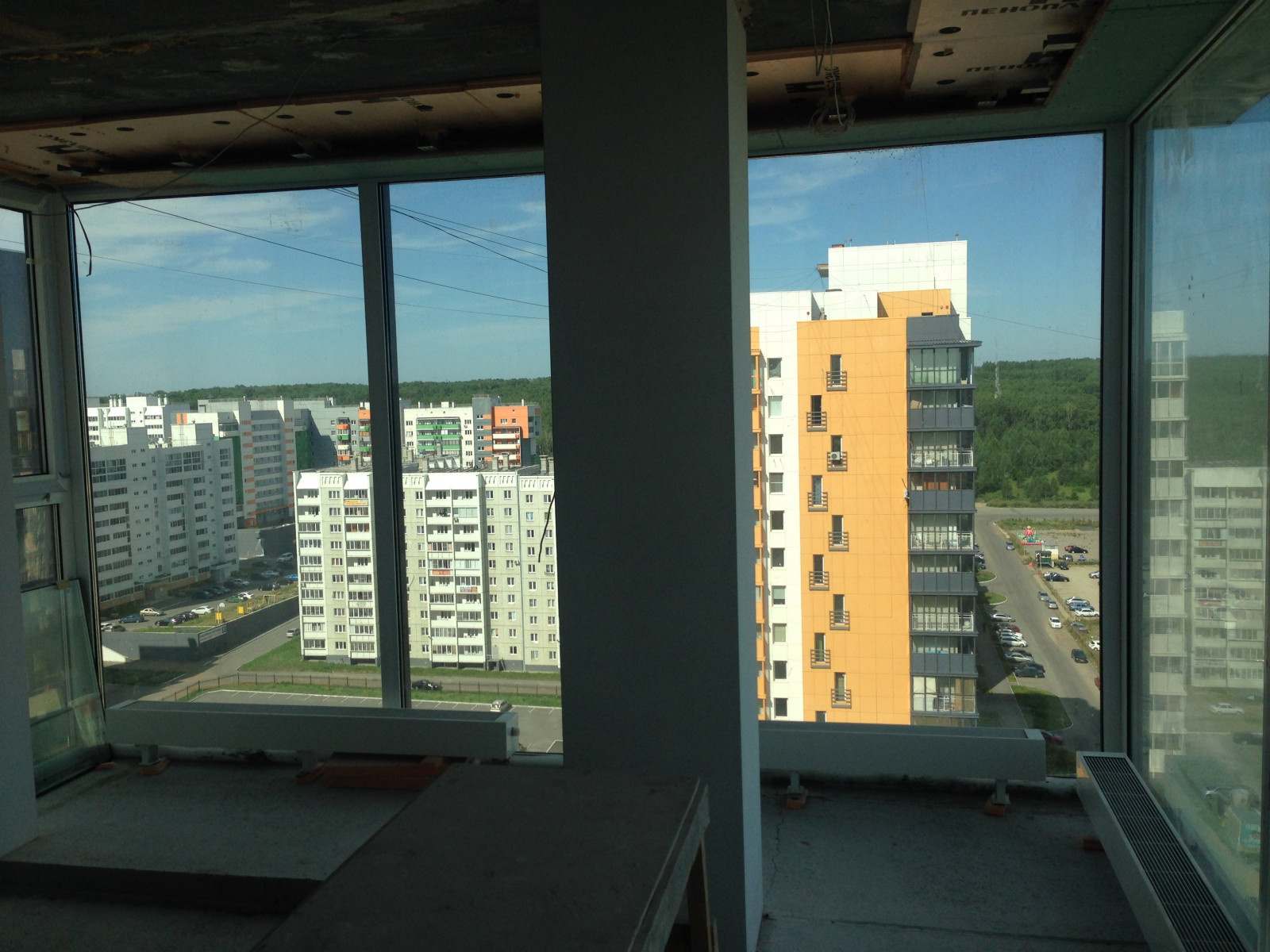 Балконы