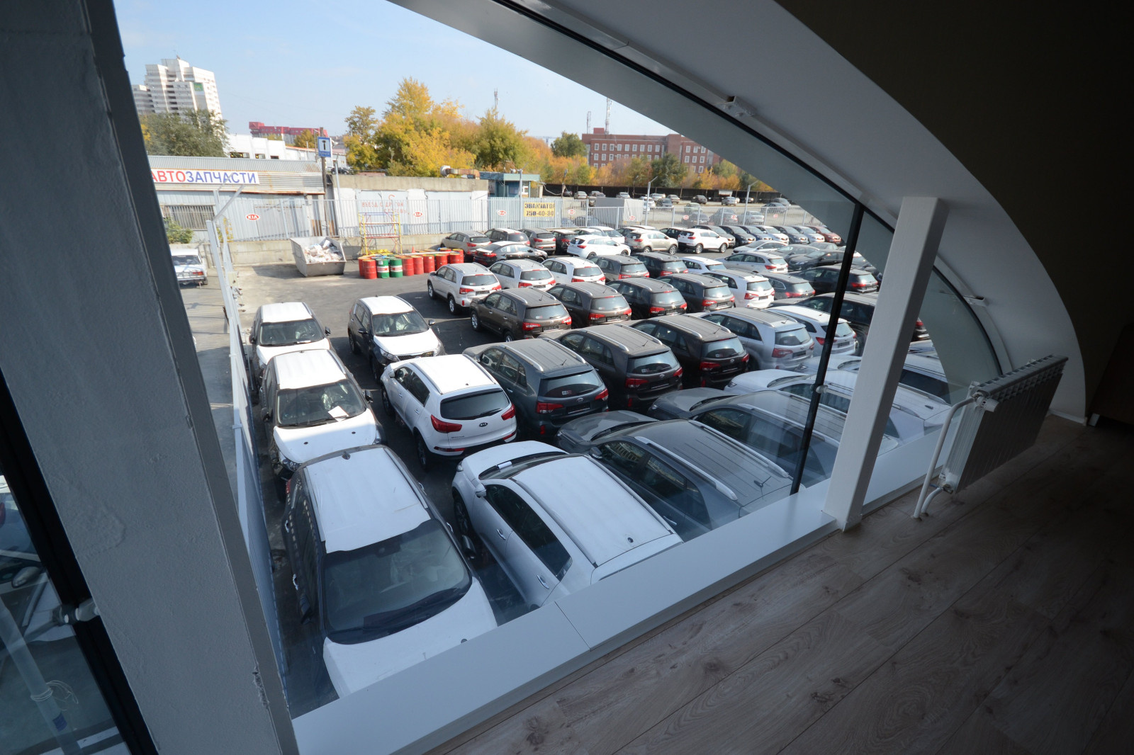 Автосалон KIA MOTORS ЧЛБ
