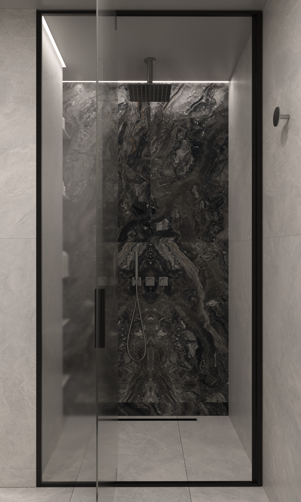 Bathroom in contemporary style