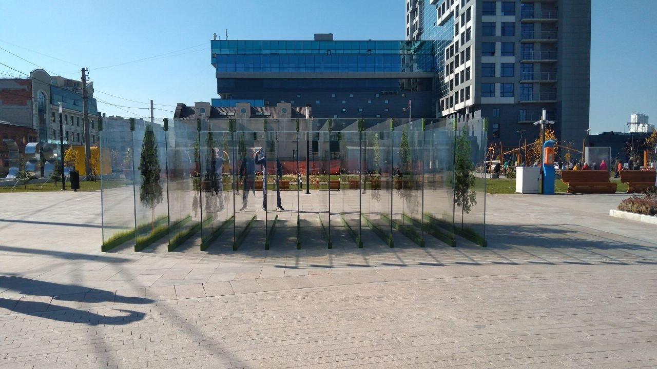 Стеклянный лес