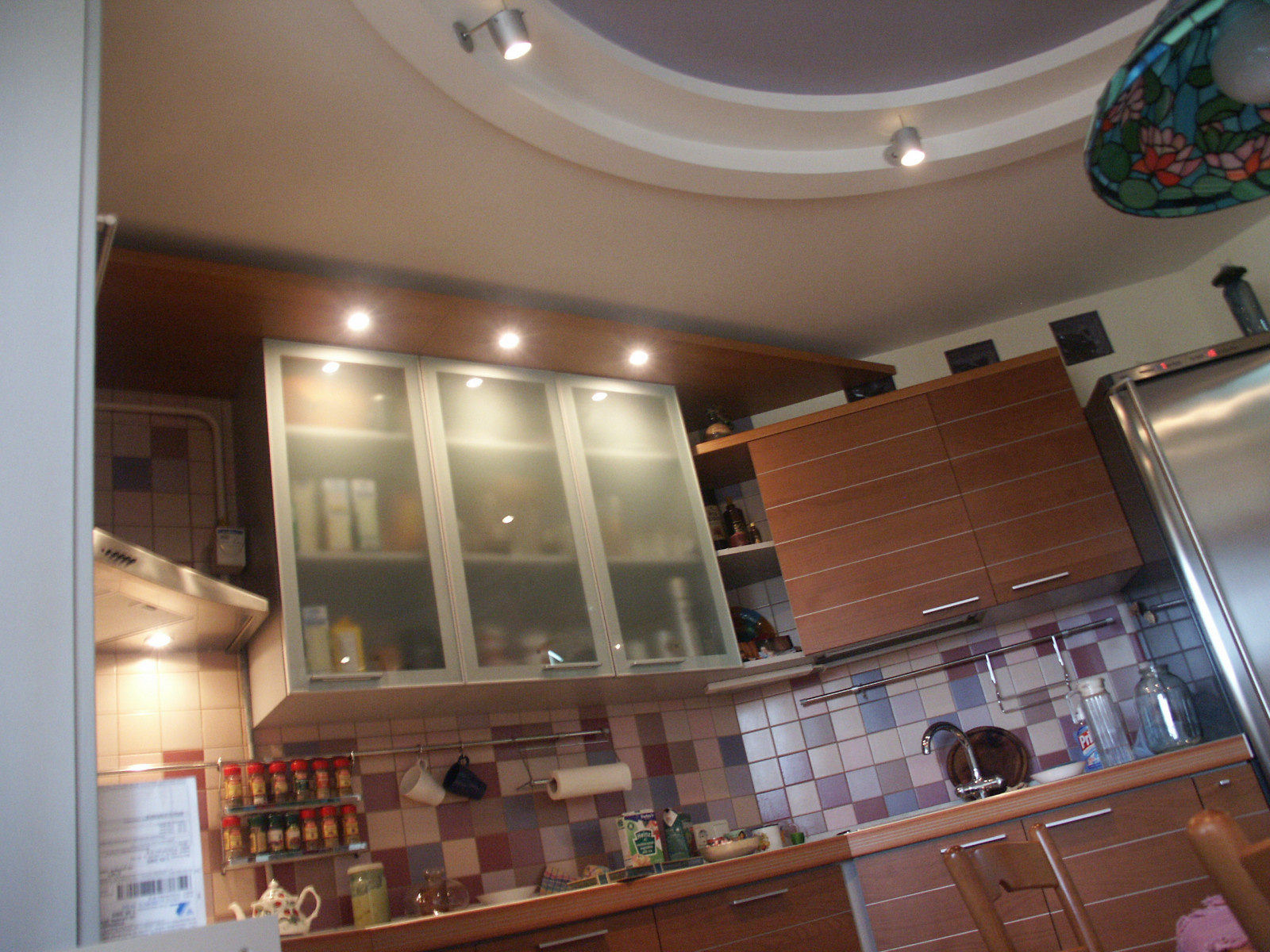 Интересная  квартира с витражами    для хозяев из Прибалтики