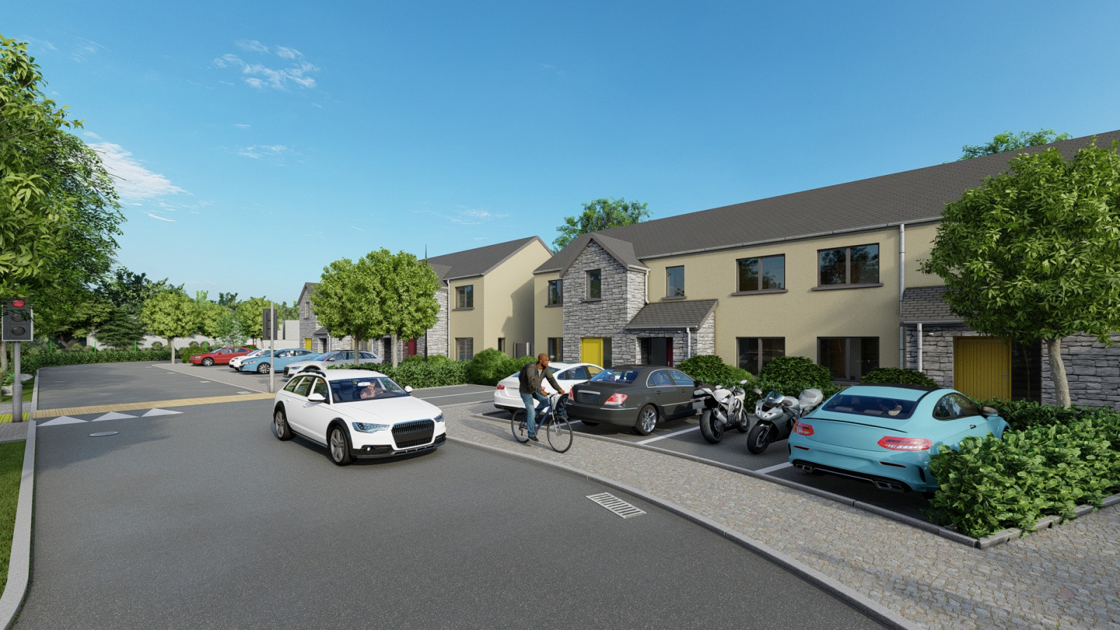 PROPOSED 18 UNIT RESIDENTAL DEVELOPMENT