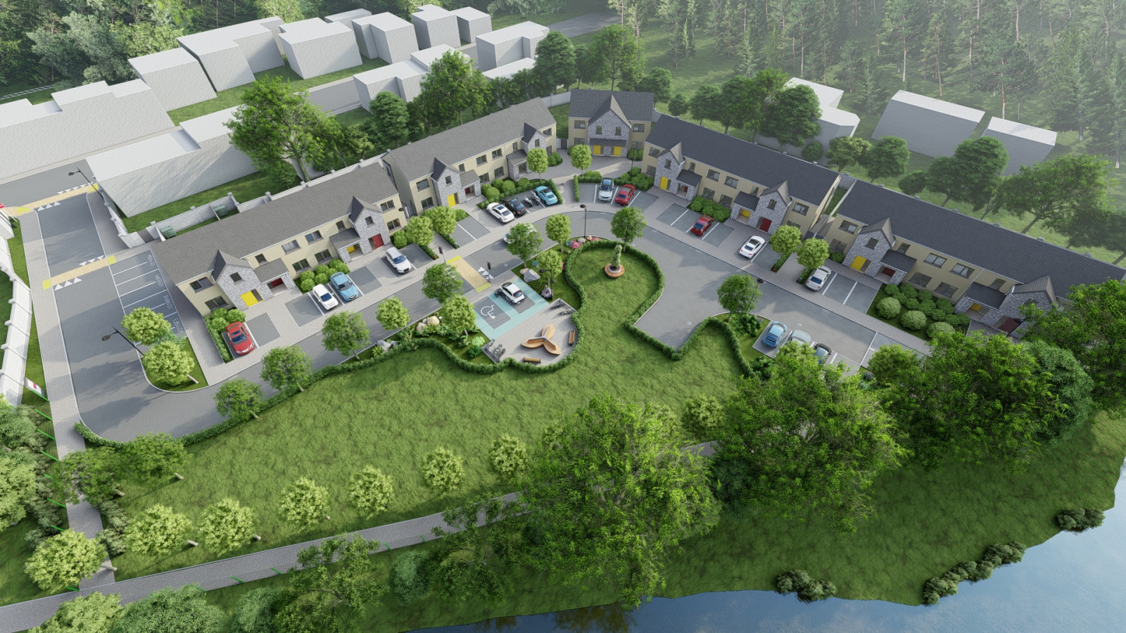 PROPOSED 18 UNIT RESIDENTAL DEVELOPMENT