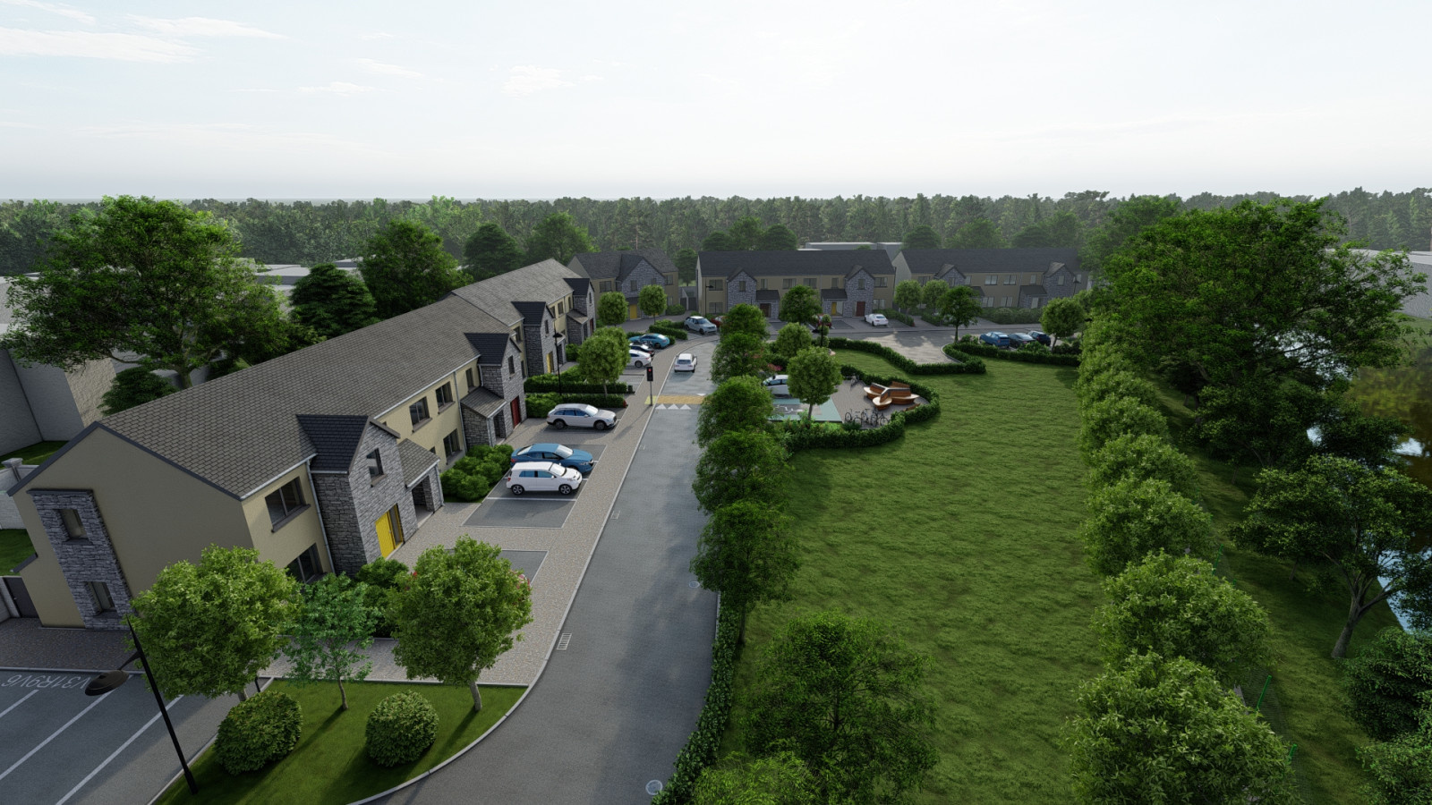 PROPOSED 18 UNIT RESIDENTAL DEVELOPMENT
