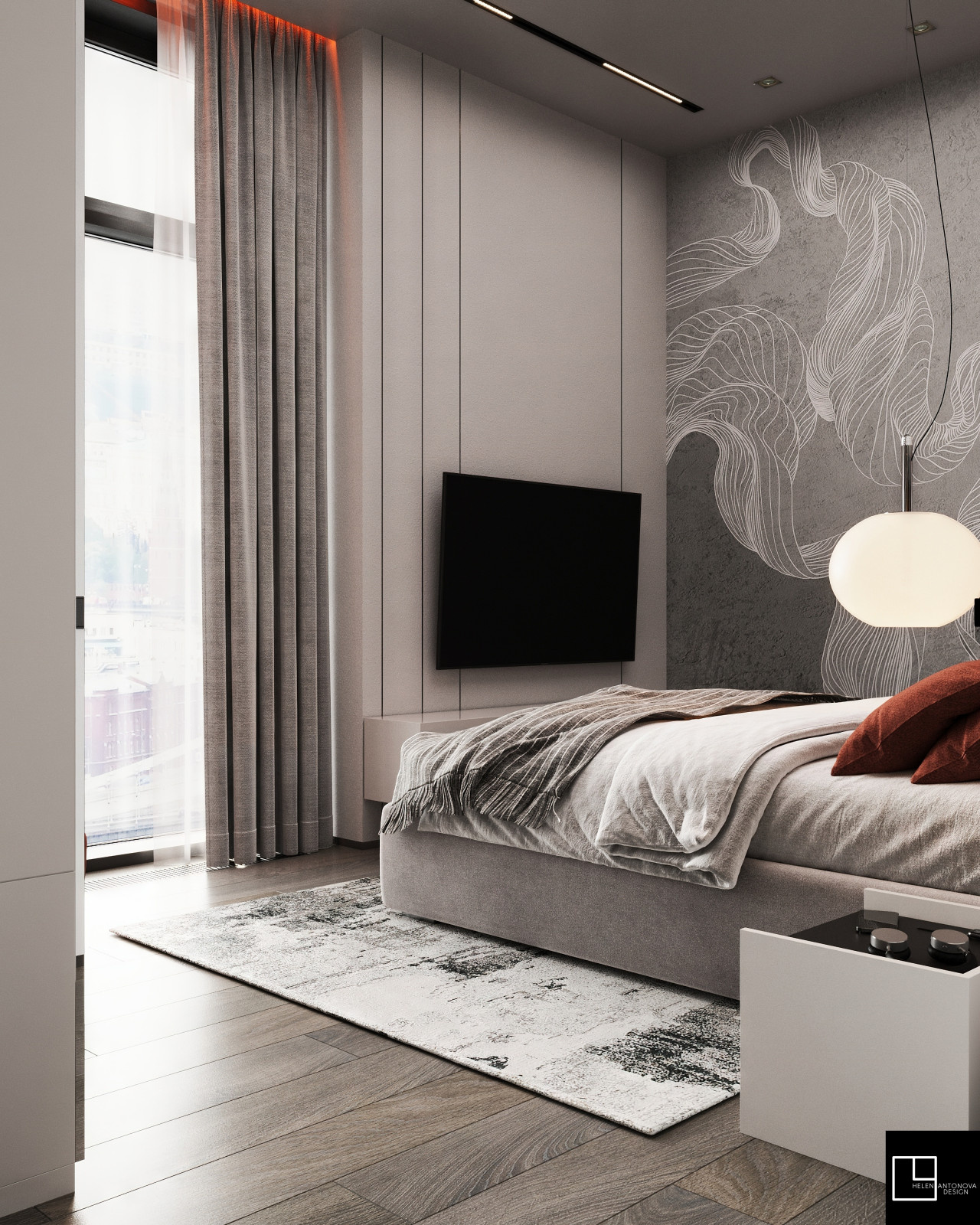 ЖК ОСТРОВ | 108м2