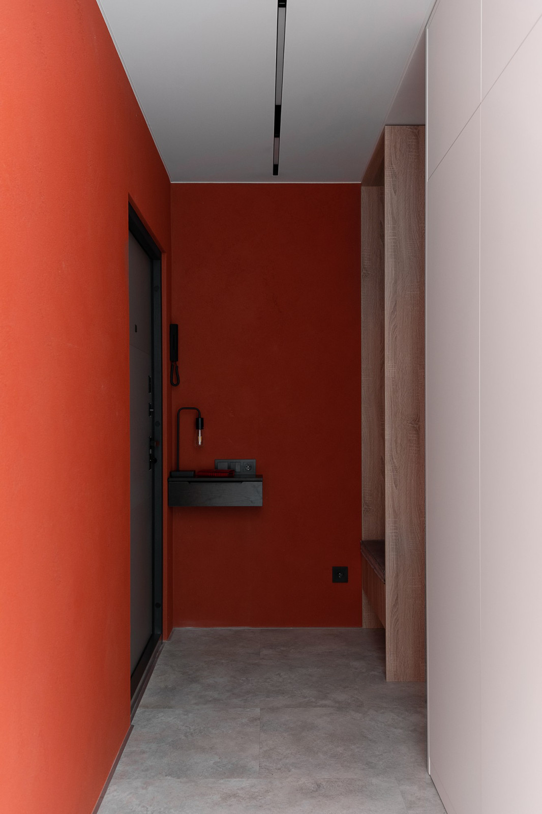 Реализация проекта однокомнатной квартиры 83 серия в г. Владивосток