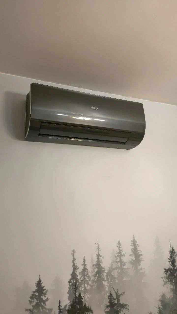 Установка кондиционера