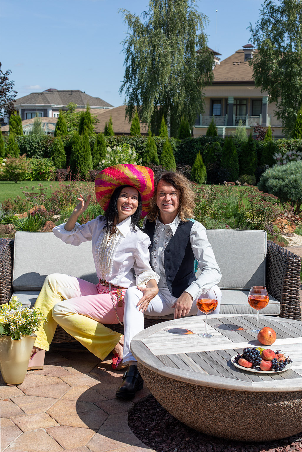 Ландшафтный дизайн приусадебного участка