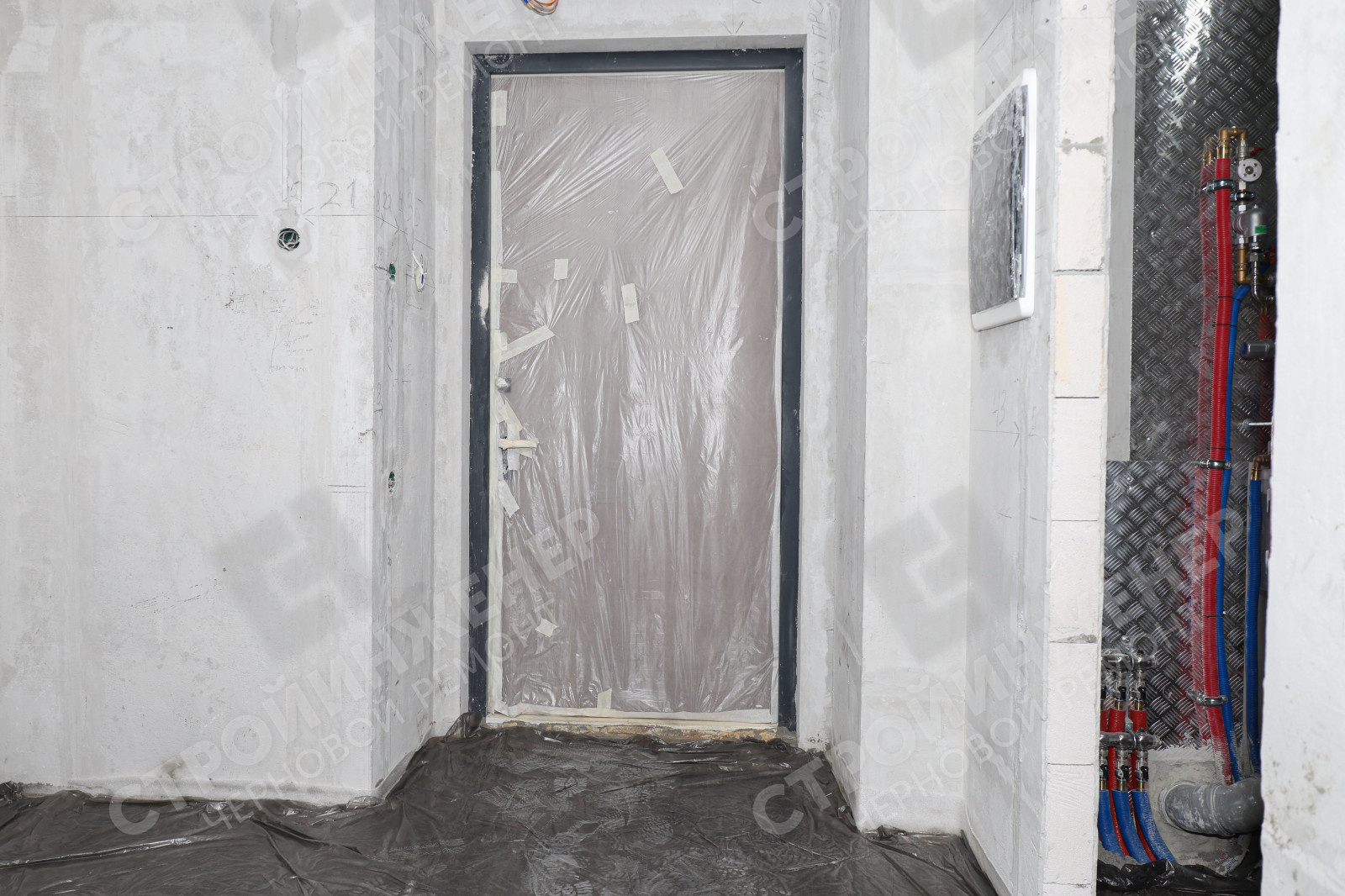 Монтаж водоснабжения отопления в квартирах и домах