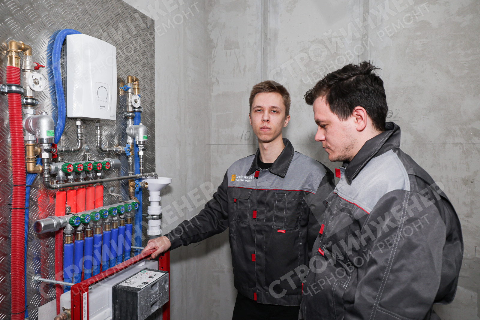 Монтаж водоснабжения отопления в квартирах и домах