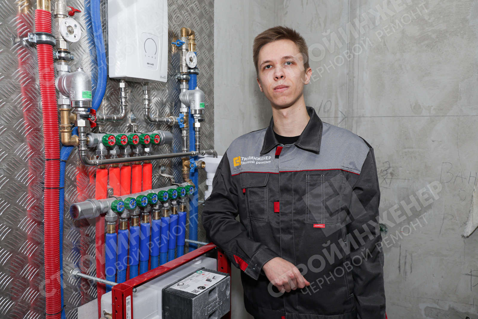 Монтаж водоснабжения отопления в квартирах и домах