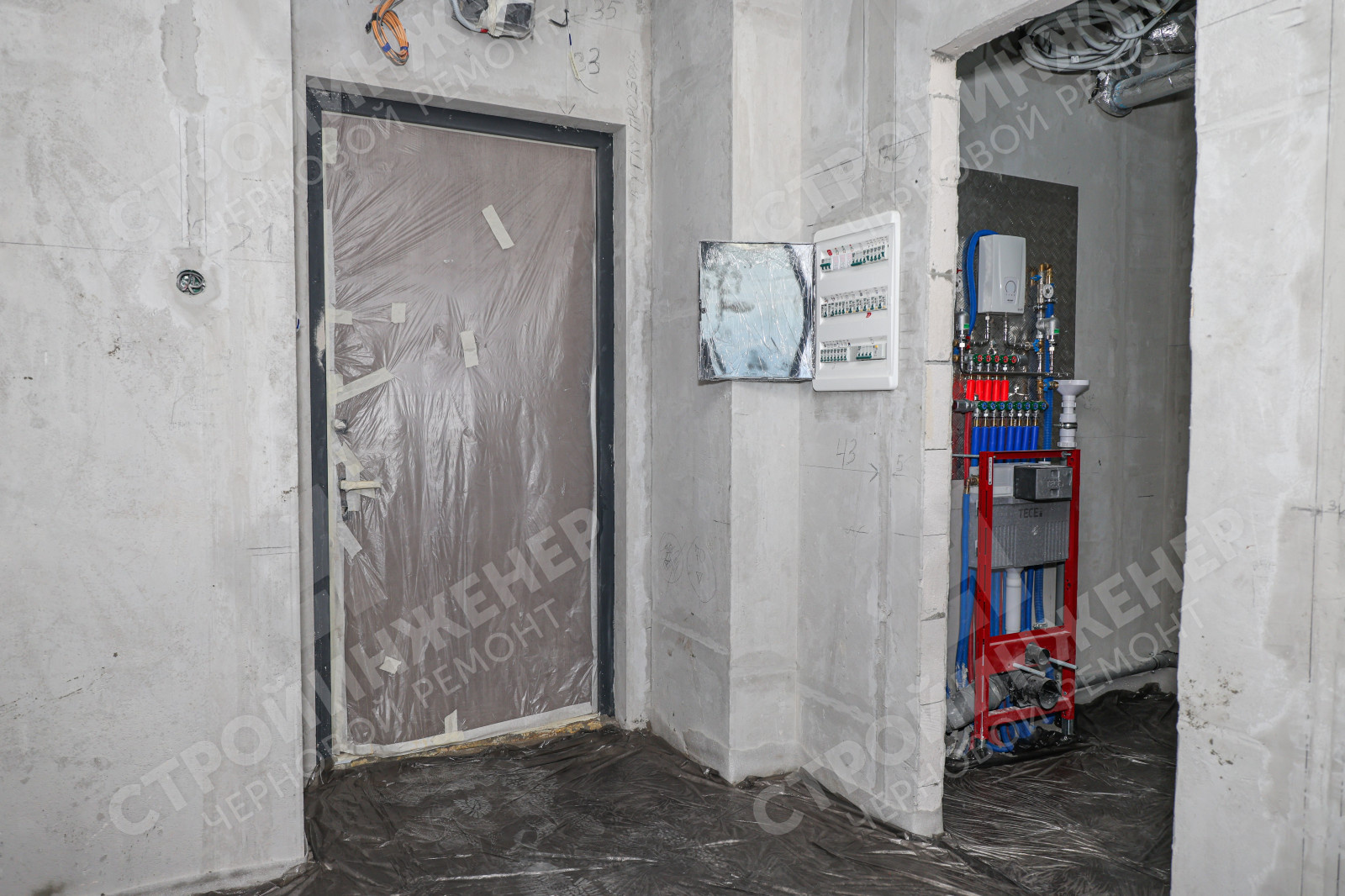 Монтаж водоснабжения отопления в квартирах и домах