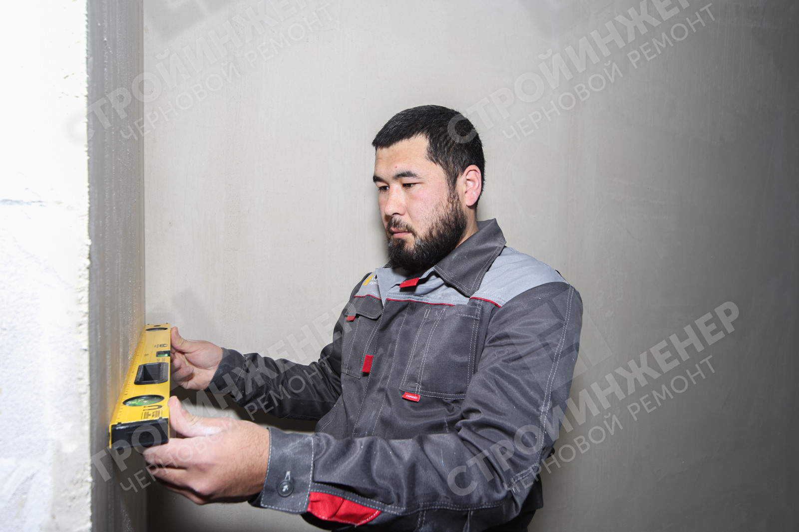 Механизированная штукатурка стен