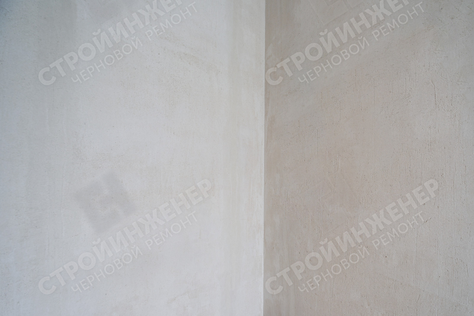 Механизированная штукатурка стен