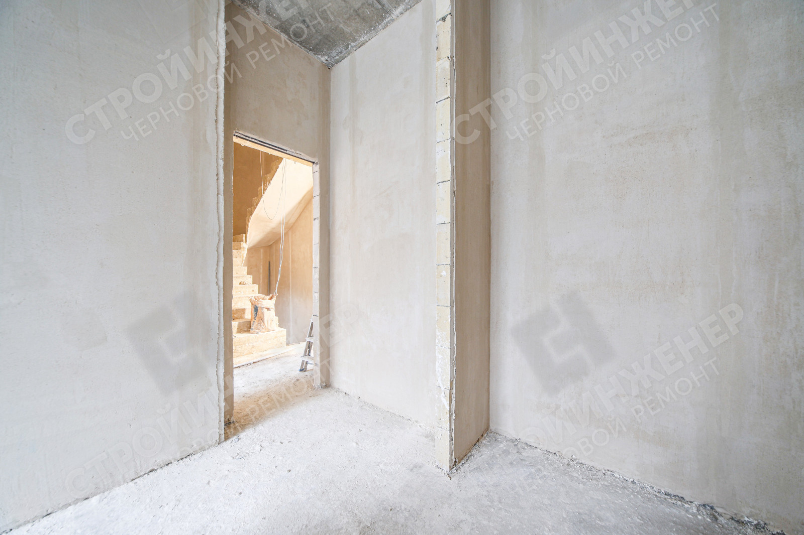 Механизированная штукатурка стен