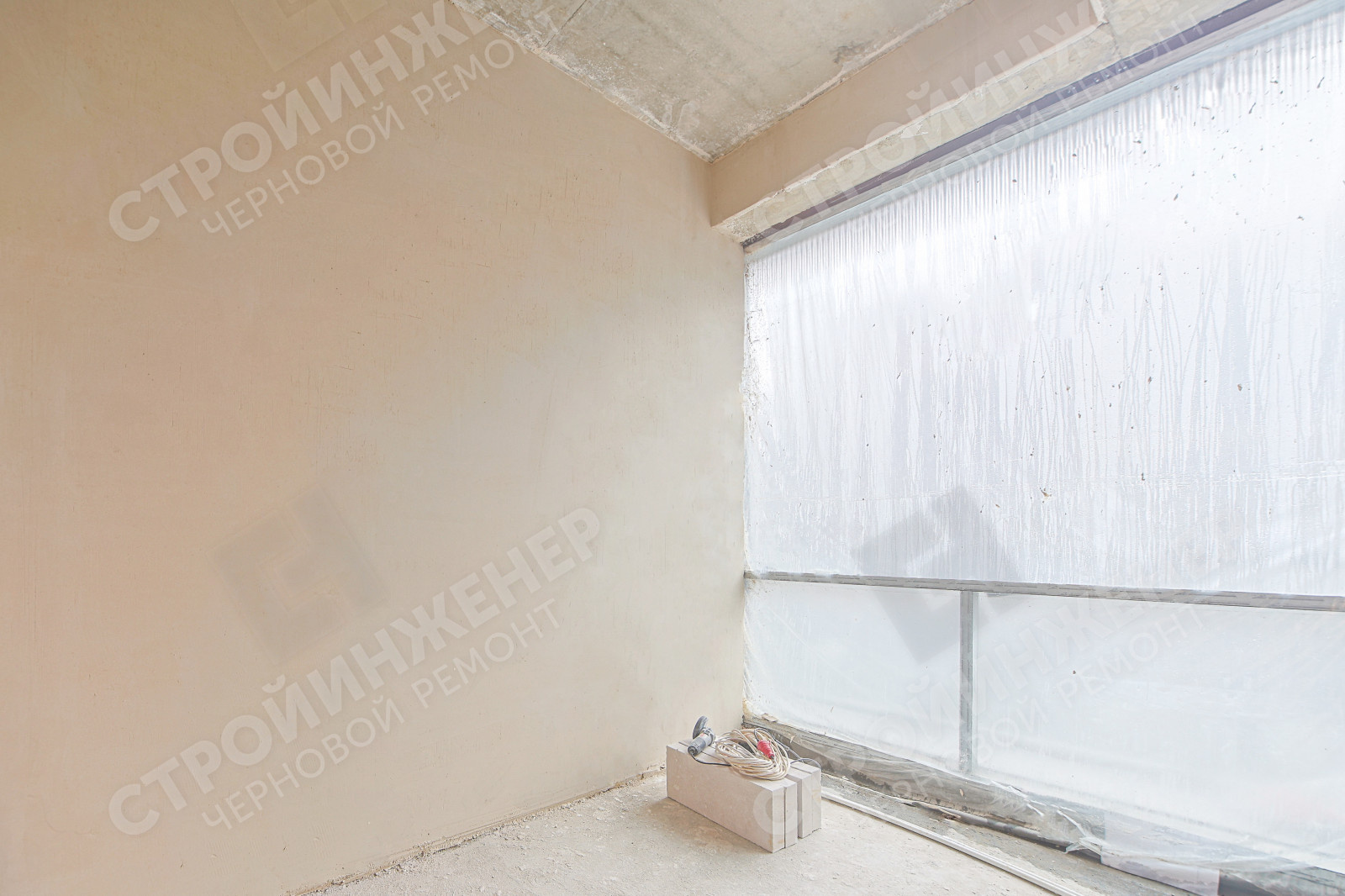 Механизированная штукатурка стен