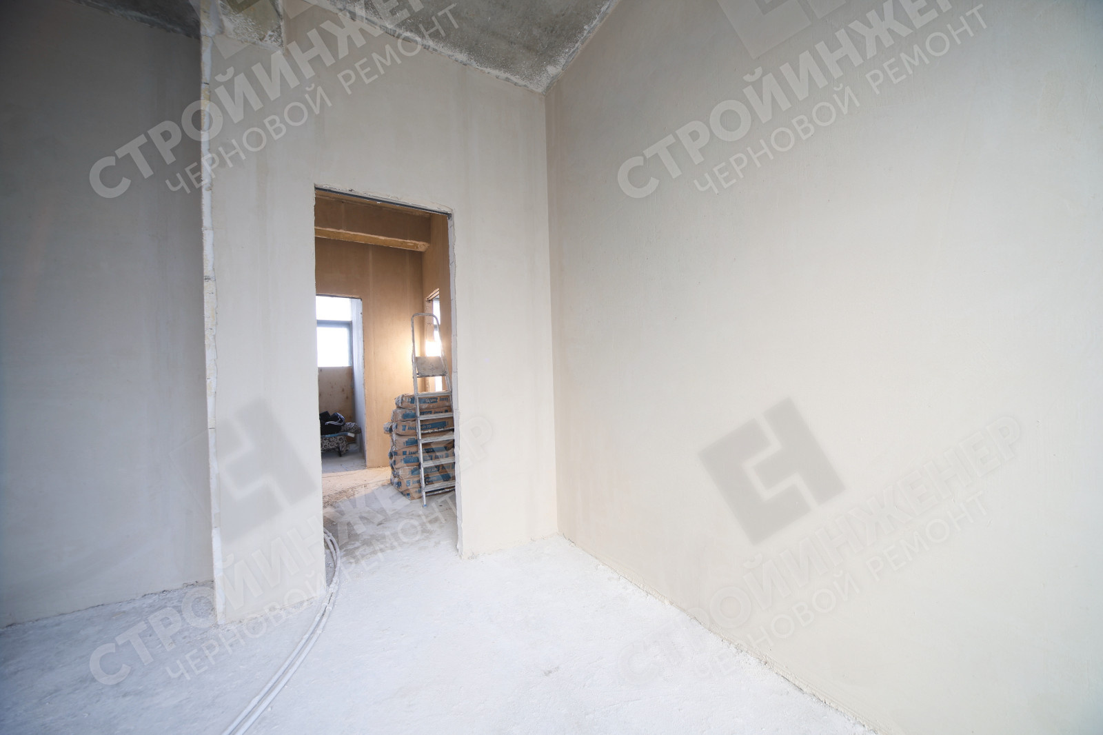 Механизированная штукатурка стен