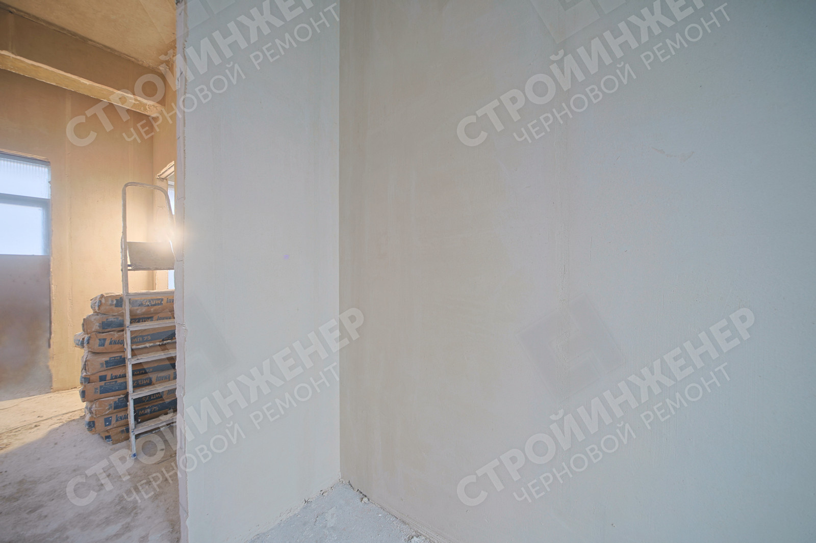 Механизированная штукатурка стен