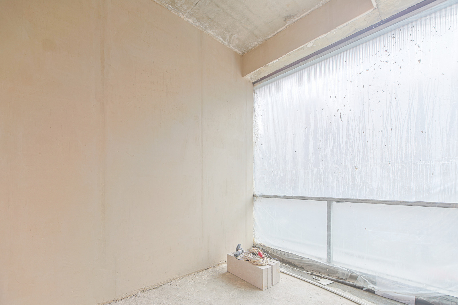 Механизированная штукатурка стен