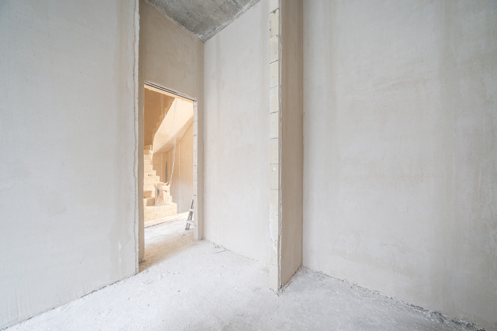 Механизированная штукатурка стен